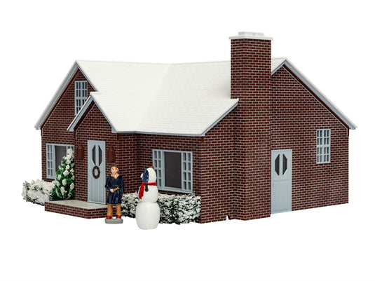 Lionel O Scale Plug-Expand-Play The Polar Express Hero Boy's House - 85410