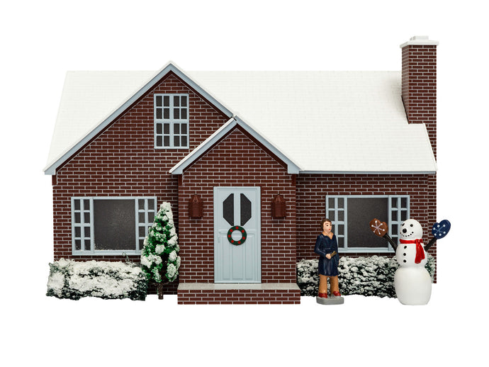Lionel O Scale Plug-Expand-Play The Polar Express Hero Boy's House - 85410