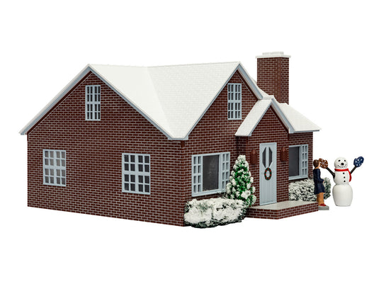 Lionel O Scale Plug-Expand-Play The Polar Express Hero Boy's House - 85410