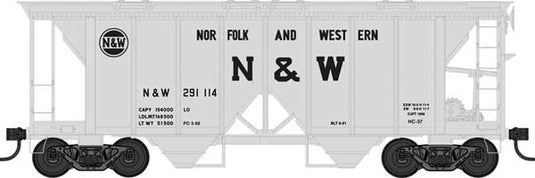 Bowser Executive Line HO Scale Norfolk & Western N&W