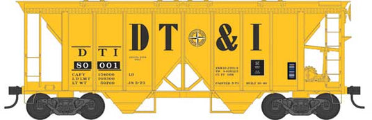 Bowser Executive Line HO Scale Detroit Toledo & Ironton DT&I