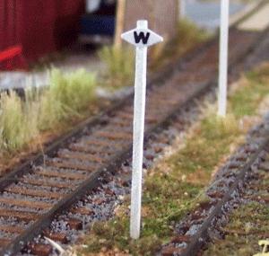 Osborn Models N Scale Whistle Post Cp 3047