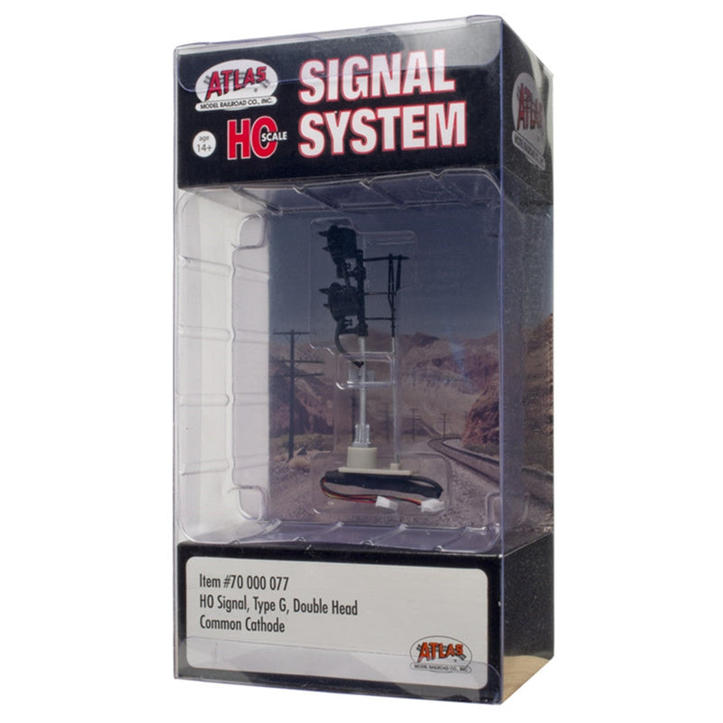 Load image into Gallery viewer, Atlas HO Type G Double Head Signal | 70000077
