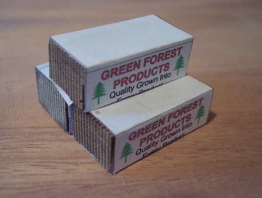 Osborn Models HO Scale Wrapped Lumber 1015