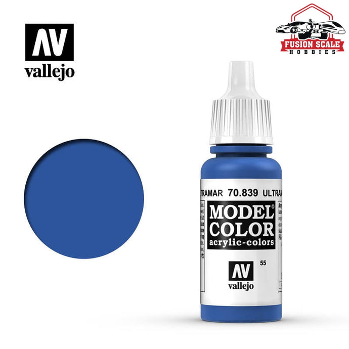 Vallejo Model Color Ultramarine VLJ70839