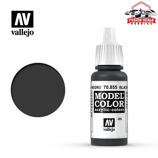 Vallejo Model Color Black Glaze VLJ70855