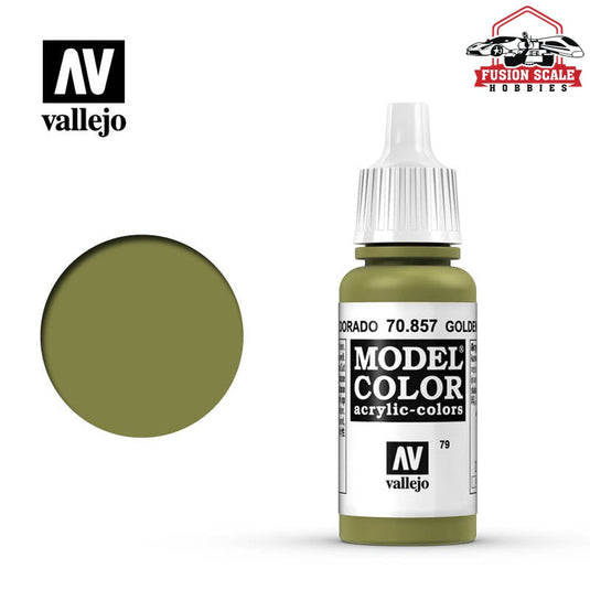 Vallejo Model Color Golden Olive VLJ70857