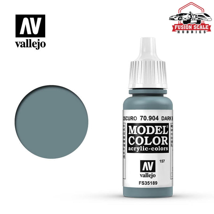 Vallejo Model Color Dark Blue Grey VLJ70904