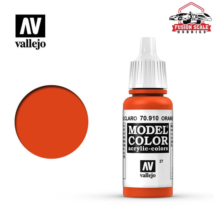 Vallejo Model Color Orange Red VLJ70910