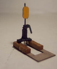 Osborn Models HO Scale Gp Switch Stands 10Pk 1086