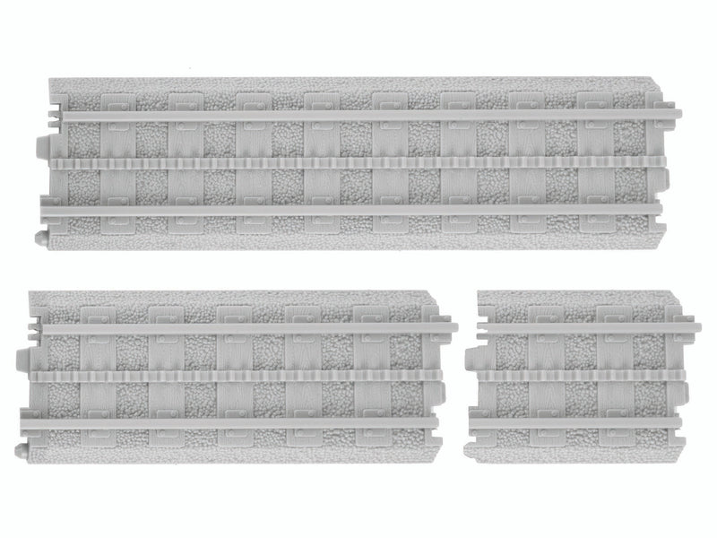 Load image into Gallery viewer, Lionel O Scale Imagineering Straight Track (6) - 711604
