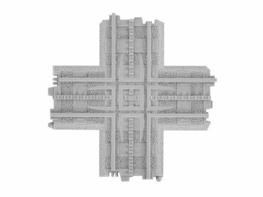 Lionel O Scale Imagineering Straight 90 Degree Crossover - 711608