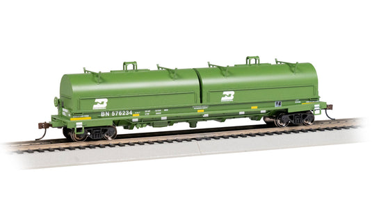 Bachmann HO 55' Steel Coil Car Burlington Northern BN #576234