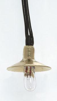 Miniatronics Lampshade with 12 V Bulb - HO Scale [5 units] MNT7212801