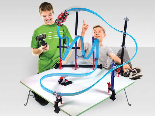 Lionel Mega Tracks Corkscrew Chaos Red Car Starter Set - 720004