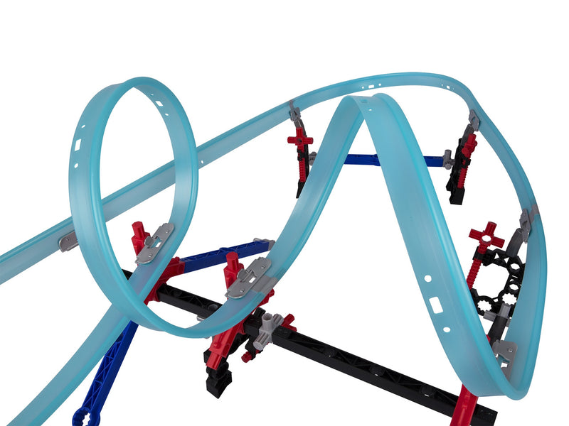 Load image into Gallery viewer, Lionel Mega Tracks Corkscrew Chaos Red Car Starter Set - 720004
