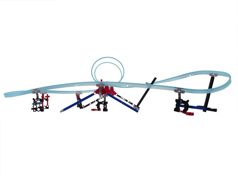 Load image into Gallery viewer, Lionel Mega Tracks Corkscrew Chaos Red Car Starter Set - 720004
