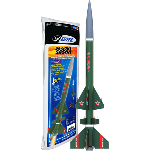 Estes Sasha 2 Stage Rocket