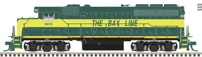 Atlas HO Atlanta & St. Andrews Bay #6416 EMD GP40-2 Diesel Locomotive (DCC Ready) - 10004219