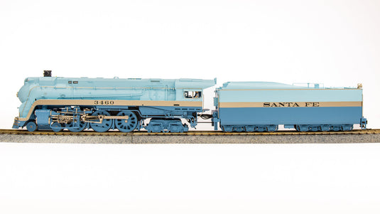 Broadway Limited HO Scale ATSF Blue Goose 1951 - 1953 Appearance