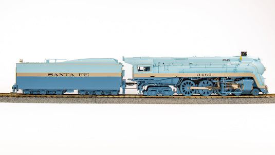 Broadway Limited HO Scale ATSF Blue Goose 1951 - 1953 Appearance