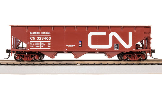 Broadway Limited HO Canadian National AAR 70-Ton Triple Hopper Pack of 4 - 7373