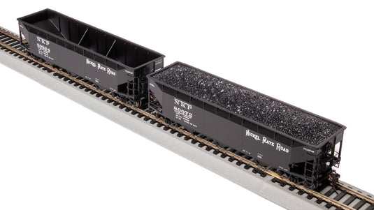 Broadway Limited HO Scale NKP AAR 70-Ton Triple Hopper (Pack of 4) - 7375
