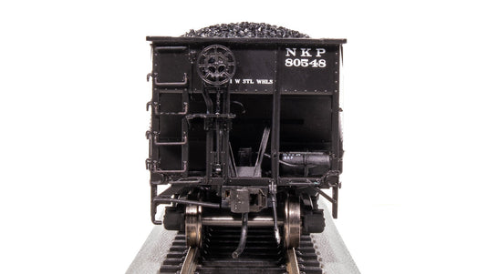 Broadway Limited HO Scale NKP AAR 70-Ton Triple Hopper (Pack of 4) - 7375