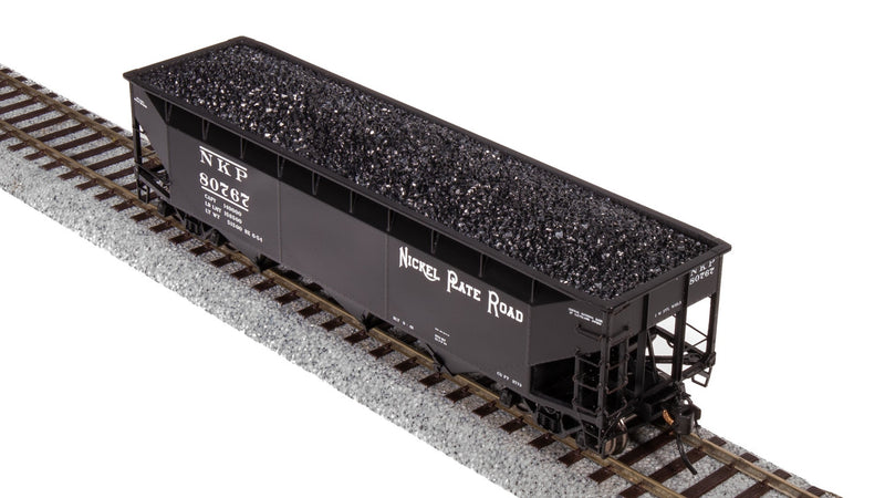 Load image into Gallery viewer, Broadway Limited HO Scale NKP AAR 70-Ton Triple Hopper #80767 - 7383
