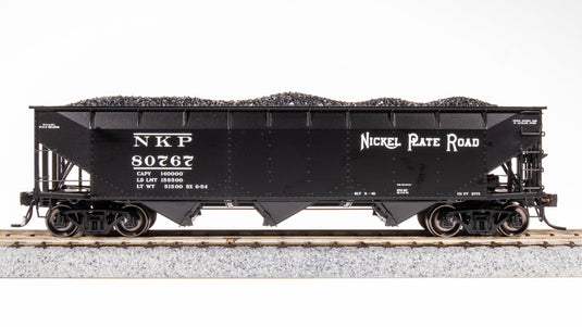Broadway Limited HO Scale NKP AAR 70-Ton Triple Hopper