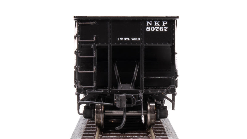 Load image into Gallery viewer, Broadway Limited HO Scale NKP AAR 70-Ton Triple Hopper #80767 - 7383
