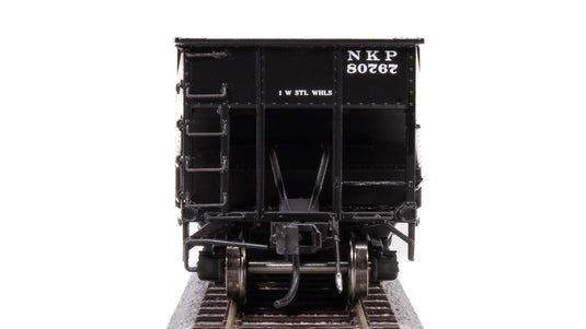 Broadway Limited HO Scale NKP AAR 70-Ton Triple Hopper