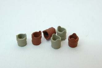 Durango Press 159 HO Scale Open Bucket(6)