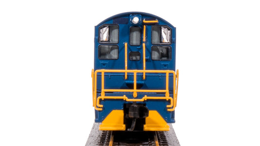 Broadway Limited N B&O EMD NW2 Pere Marquette Scheme Diesel Locomotive 9559 - 7482