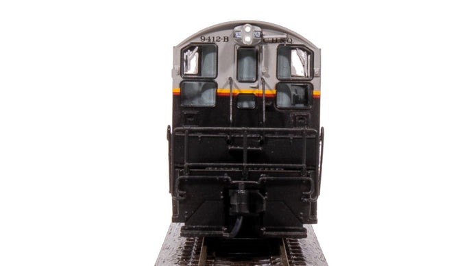 Broadway Limited N Scale Burlington EMD NW2 Diesel Locomotive 