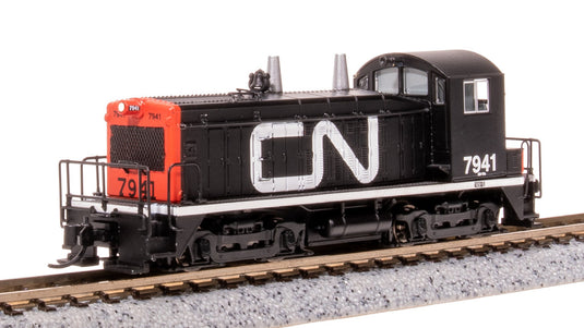 Broadway Limited N Scale Canadian National EMD NW2 Diesel Locomotive 
