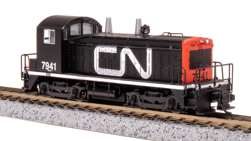 Load image into Gallery viewer, Broadway Limited N Scale Canadian National EMD NW2 Diesel Locomotive #7941 - 7488
