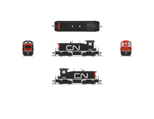 Broadway Limited N Scale Canadian National EMD NW2 Diesel Locomotive