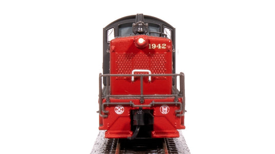 Broadway Limited N Southern Pacific EMD NW2 Diesel Locomotive Gray/Red 1947 - 7499