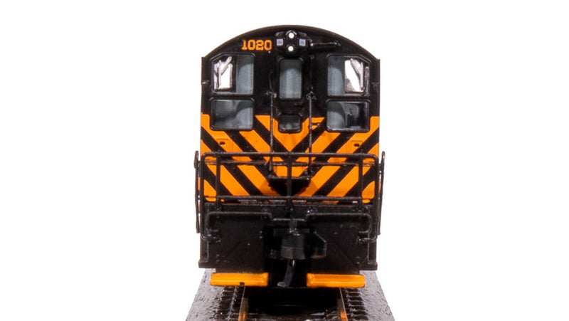 Load image into Gallery viewer, Broadway 7524 Scale Texas and Pacific EMD SW7 Orange &amp; Black Sound DCC #1020 - N
