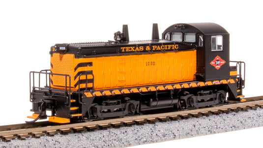 Broadway 7524 Scale Texas and Pacific EMD SW7 Orange & Black Sound DCC 