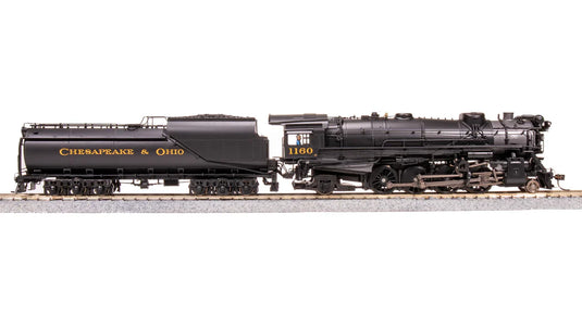 Broadway Limited HO Chesapeake & Ohio