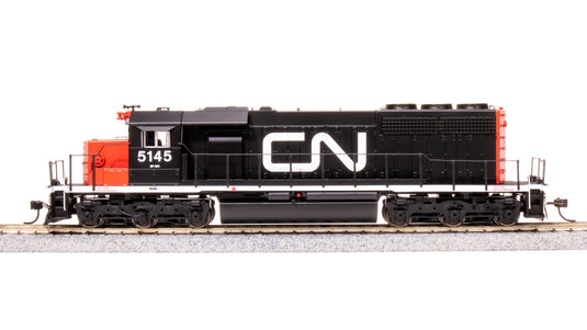 Broadway 9035 Scale Canadian National EMD SD40 Black/Red No-Sound