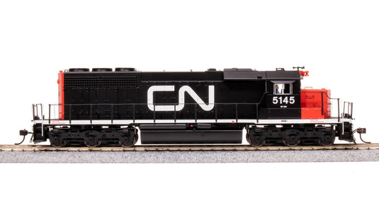Broadway 9035 Scale Canadian National EMD SD40 Black/Red No-Sound