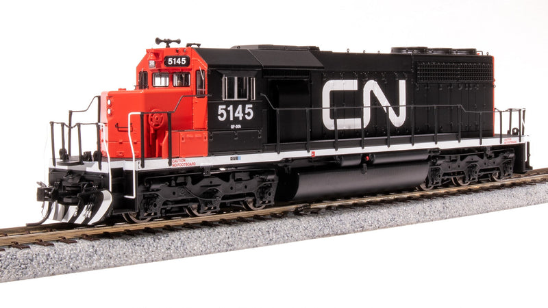Load image into Gallery viewer, Broadway 9035 Scale Canadian National EMD SD40 Black/Red No-Sound #5228 - HO
