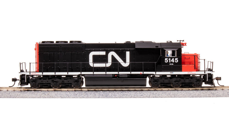 Load image into Gallery viewer, Broadway Limited HO Scale Canadian National EMD SD40 Noodle Sound DCC #5228 - 7635
