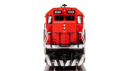 Broadway Limited HO Scale Canadian National EMD SD40 Noodle Sound DCC 