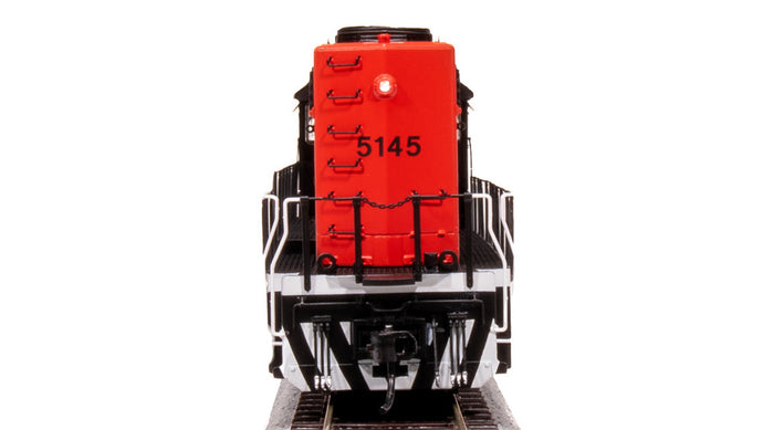 Broadway Limited HO Scale Canadian National EMD SD40 Noodle Sound DCC 