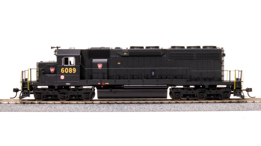 Broadway Limited HO Scale Pennsylvania EMD SD40 DGLE No-Sound Diesel