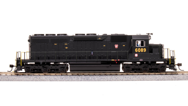 Load image into Gallery viewer, Broadway Limited HO Scale Pennsylvania EMD SD40 DGLE No-Sound Diesel #6100 - 9043

